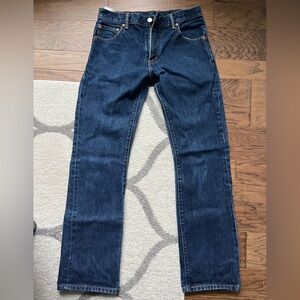 Levi’s 517 30 x 32 dark blue jeans 100% cotton